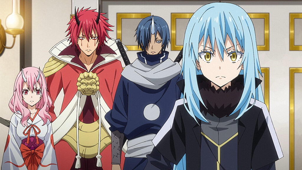 That Time I Got Reincarnated as a Slime