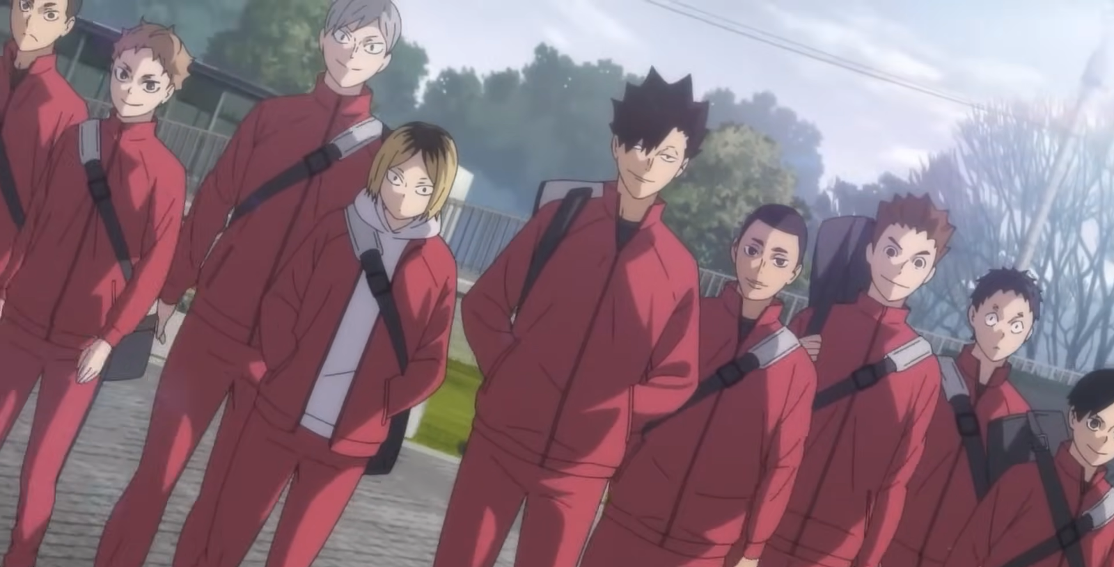 Haikyuu movie