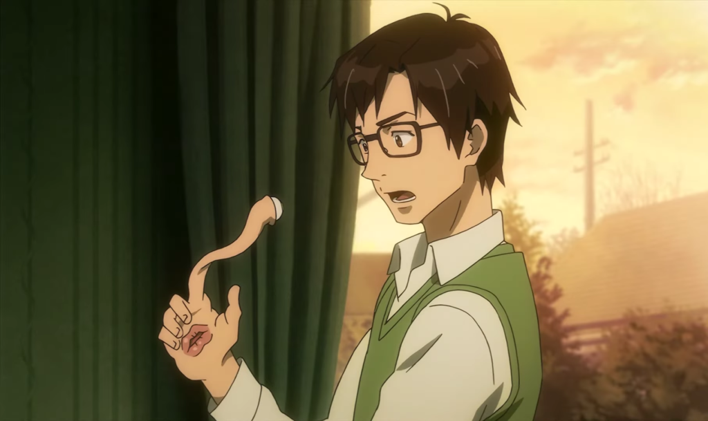 Parasyte the maxim
